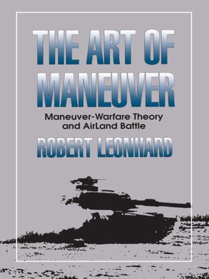 cover image of The Art of Maneuver